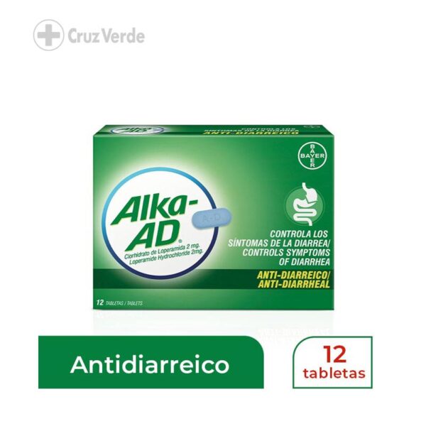 Alka Ad 2mg 12 Tableta