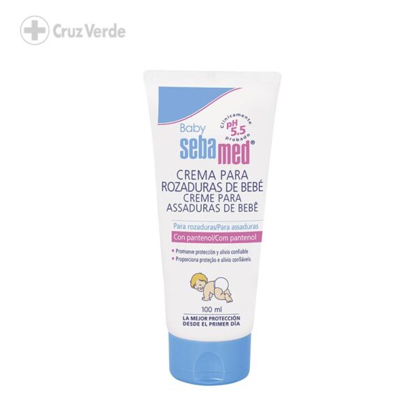 Sebamed Baby Rosaduras E Irritaciones 100ml Crema