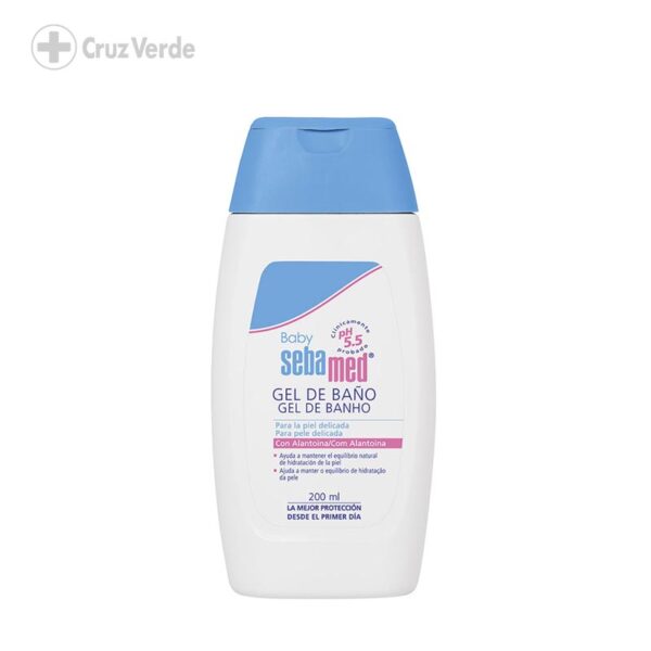 Sebamed Baby Gel De Baño Extra Suave 200ml