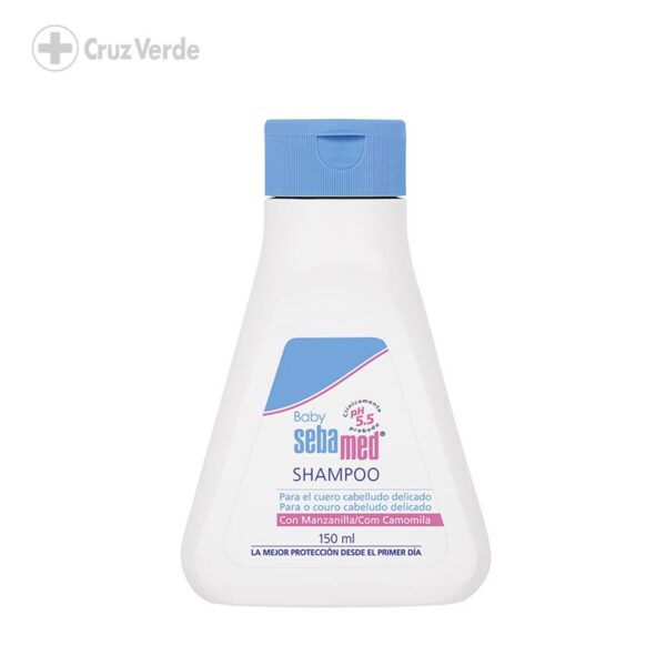 Sebamed Baby Piel Delicada 250ml Shampoo