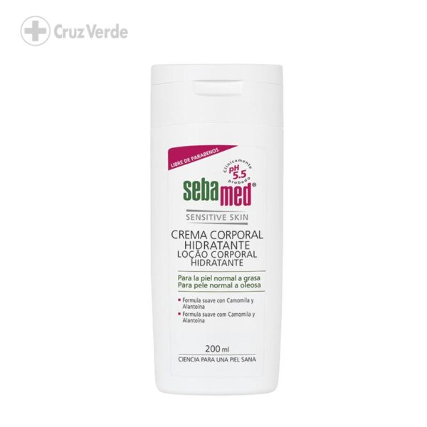 Sebamed Hidratante Piel Normal A Grasa 200ml Crema Corporal