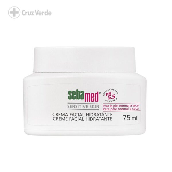 Sebamed Hidratante Piel Normal A Seca 75ml Crema Facial