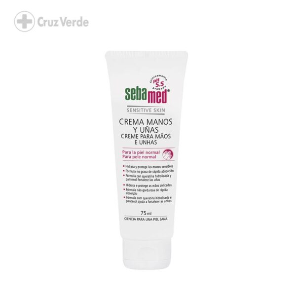 Sebamed Manos Y Uñas 75ml Crema