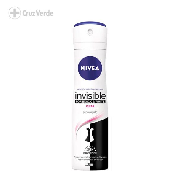 Nivea Desodorante Invisible Clear 150ml Spray