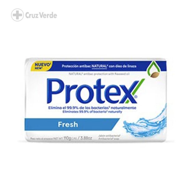 Protex Fresh Celeste 110g Jabon Barra