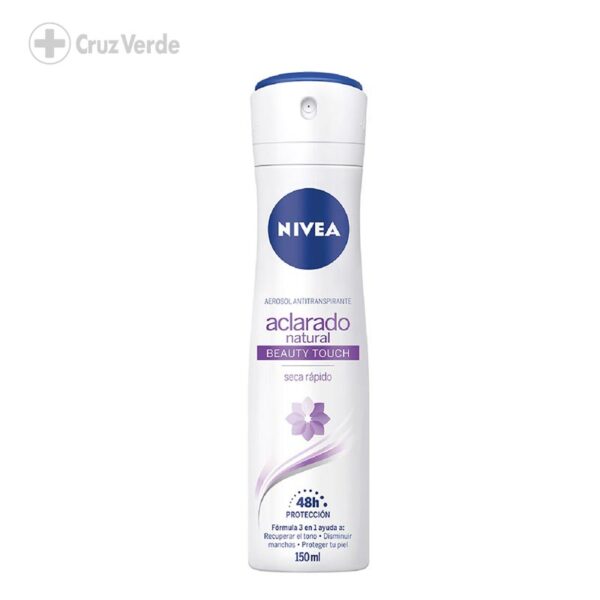 Nivea Desodorante Aclarado Natural Beauty 150ml Spray