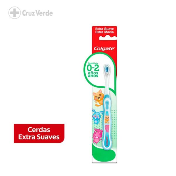 Colgate Cepillo Dental Junior 0-2 Años Extra Suave 1 Unidad