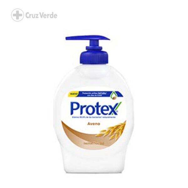 Protex Jabon Liquido Para Manos Avena 221ml