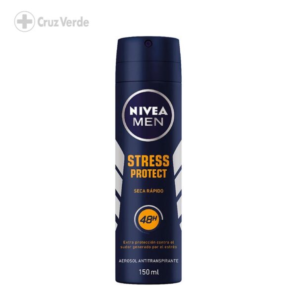 Nivea Men Desodorante Stress Protec 150ml Spray