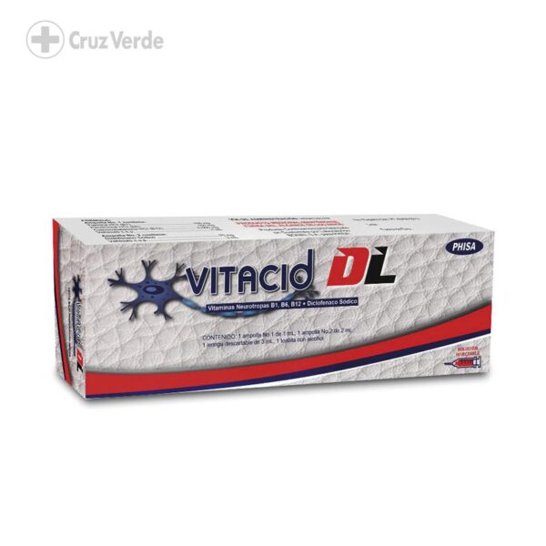 Vitacid Dl 2 Solucion Inyectable