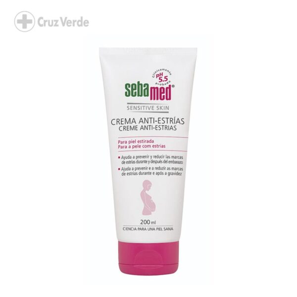 Sebamed Antiestrias 200ml Crema Corporal