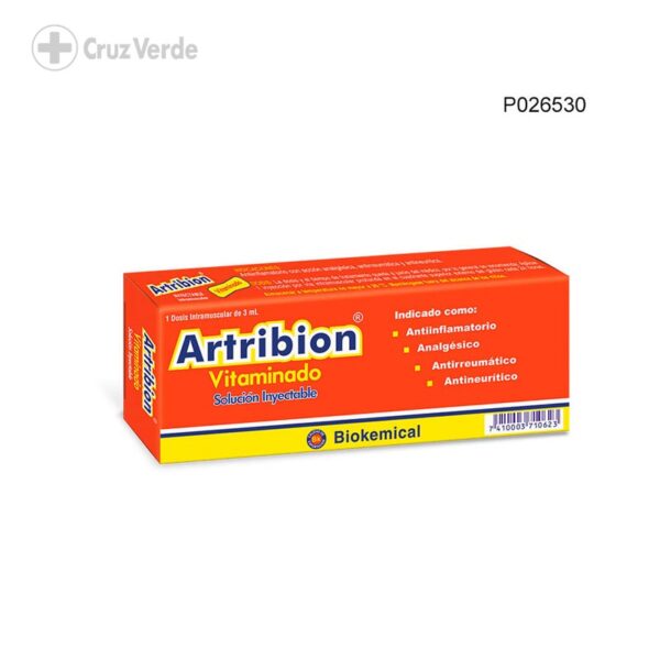 Artribion Vitaminado 1 Solucion Inyectable Im 3ml