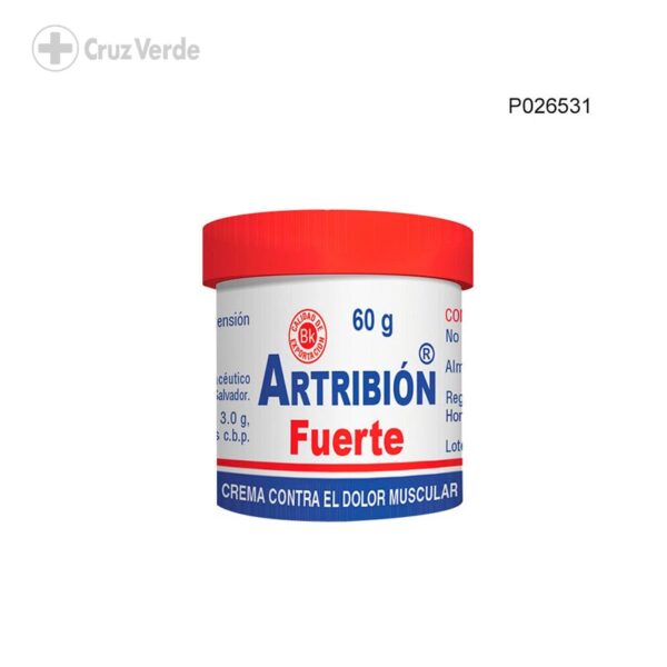 Artribion Fuerte 60g Crema