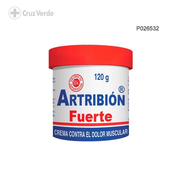 Artribion Fuerte 120g Crema