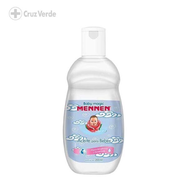 Mennen Baby Magic Hipoalergenico 100ml Aceite Corporal