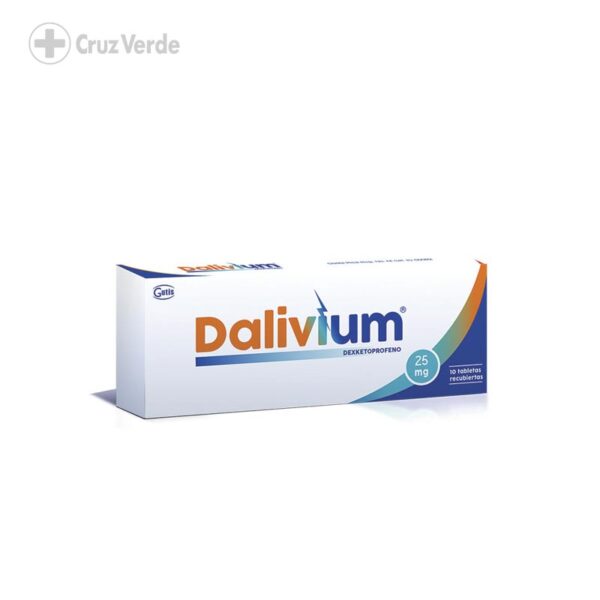 Dalivium 25mg 10 Tableta