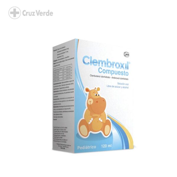 Clembroxil Compuesto Pediatrico 120ml Solucion Oral