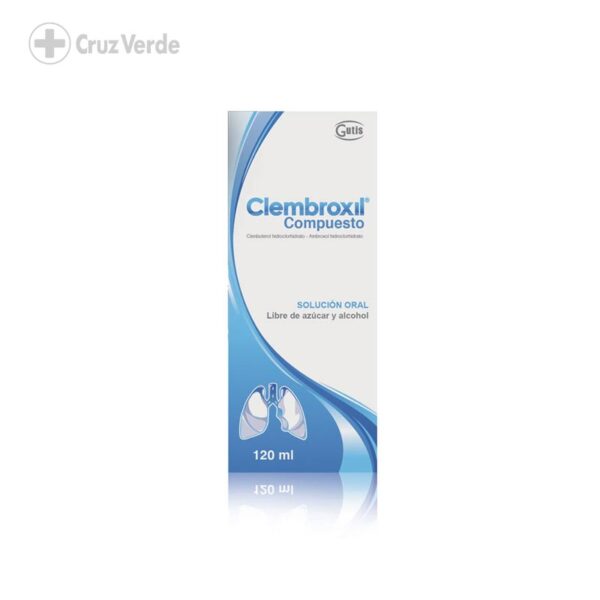 Clembroxil Compuesto 120ml Solucion Oral