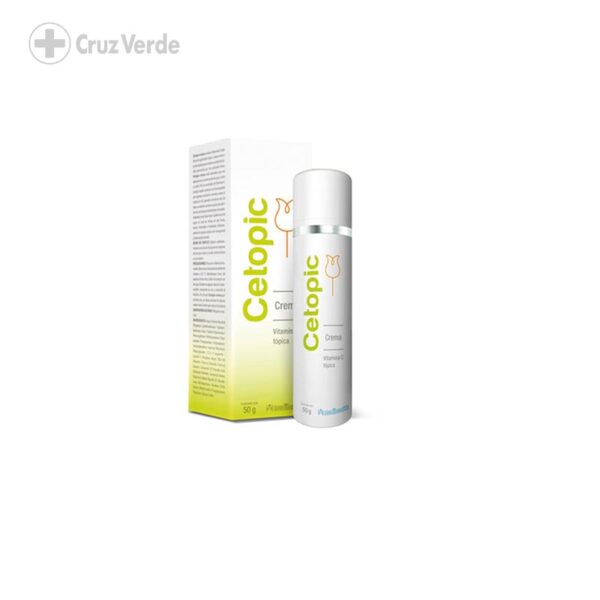 Cetopic Antiedad Vitamina C 50g Crema Facial