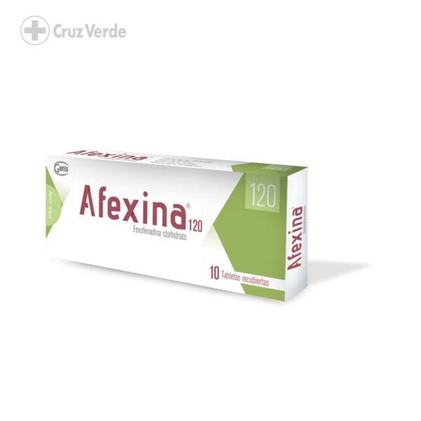 Afexina 120mg 10 Tableta