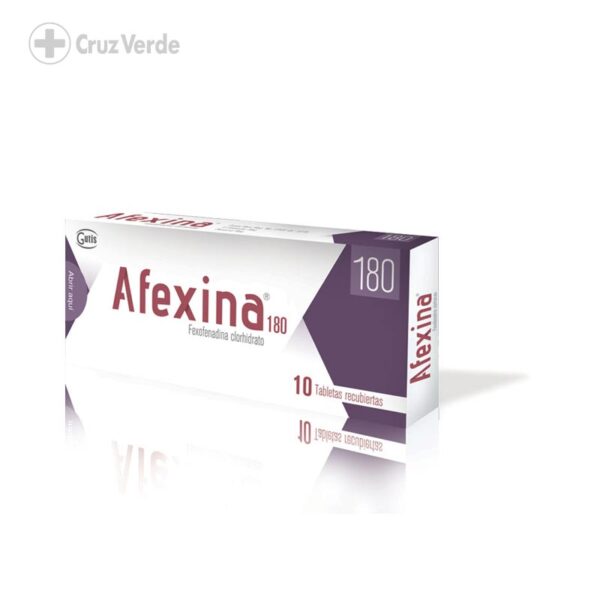 Afexina 180mg 10 Tableta