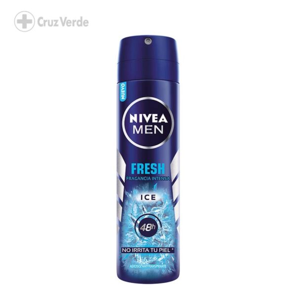 Nivea Men Desodorante Fresh Ice 150ml Spray