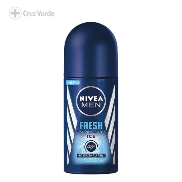 Nivea Men Desodorante Fresh Ice 50ml Roll On