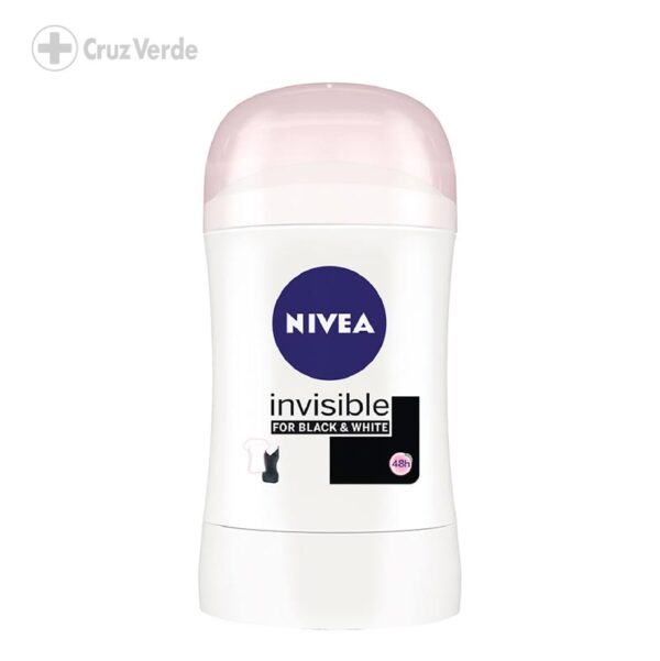 Nivea Desodorante Invisible For Black & White 50g Barra