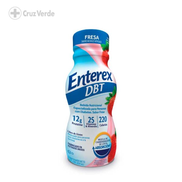 Enterex Dbt Fresa 237ml Liquido