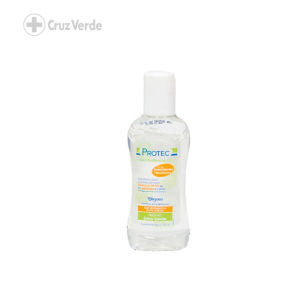 Protec Lima Limon 125ml Gel Antibacterial