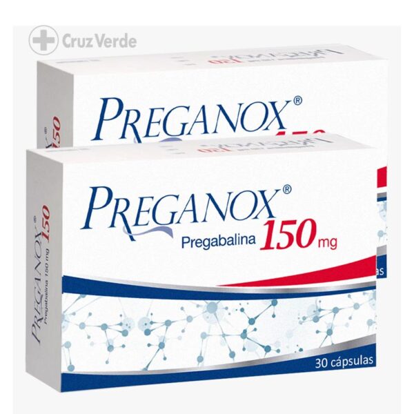 Preganox 150mg 30 Capsula (1+1)