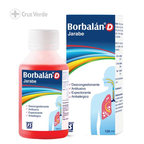 Borbalan D 120ml Jarabe