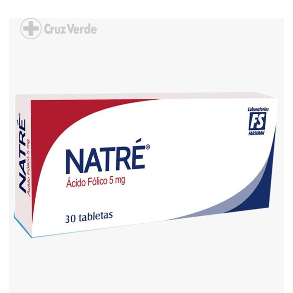 Natre 5mg 30 Tableta