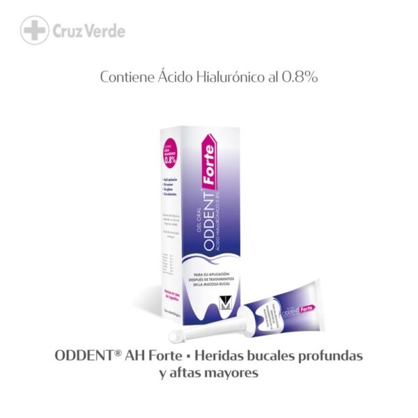 Oddent Acido Hialuronico Forte 8ml Gel Oral