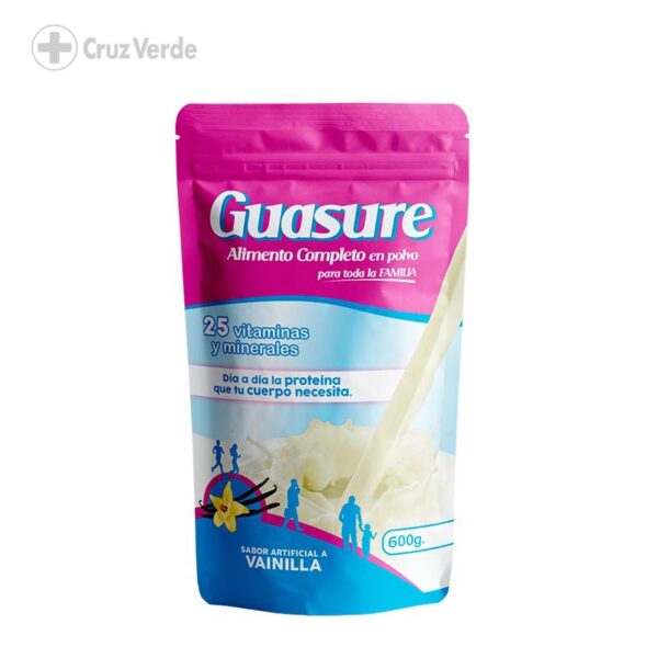 Guasure Vainilla 600g Polvo