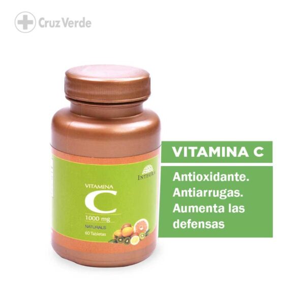 Vitamina C Integra 1000mg 60 Tableta