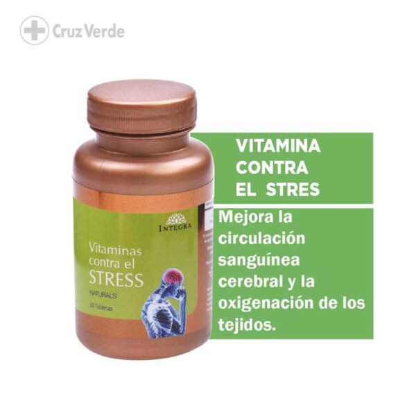 Vitaminas Contra Stress Integra 60 Tableta