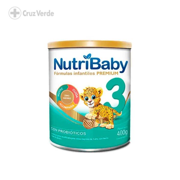 Nutribaby 3 400g Polvo