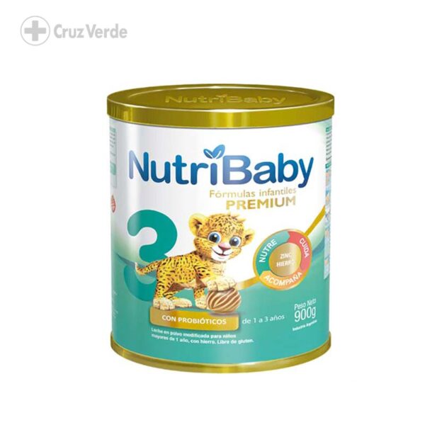 Nutribaby 3 900g Polvo