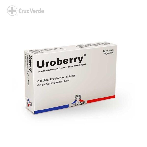 Uroberry 36mg/50mg 30 Tableta