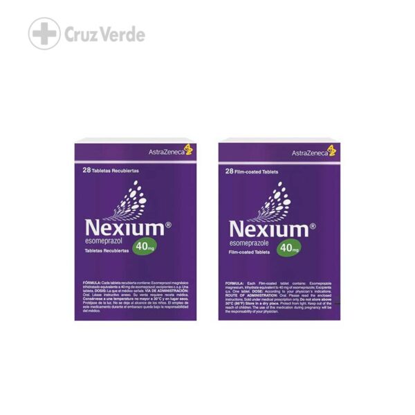 Nexium 40mg 28 Tableta