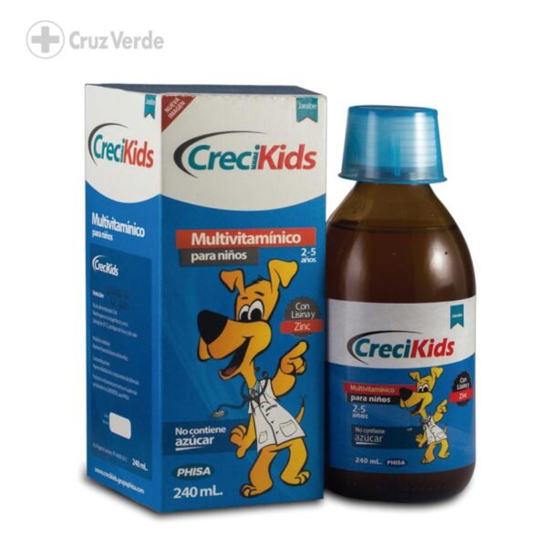 Crecikids Niños 2-5 Años 240ml Jarabe