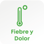 Fiebre y dolor